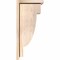 Ekena Millwork Alpine Smooth Corbel w/Backplate, Douglas Fir, 7 1/2"W x 10"D x 22"H COR08X10X22ALP01SDF - alternate 4